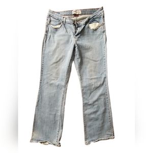 Levi Denizen boot cut jeans